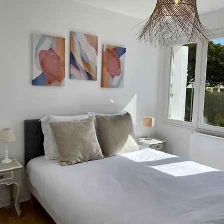アパート Appt Proche Plage Et Balades Avec Wifi Et Jardin *