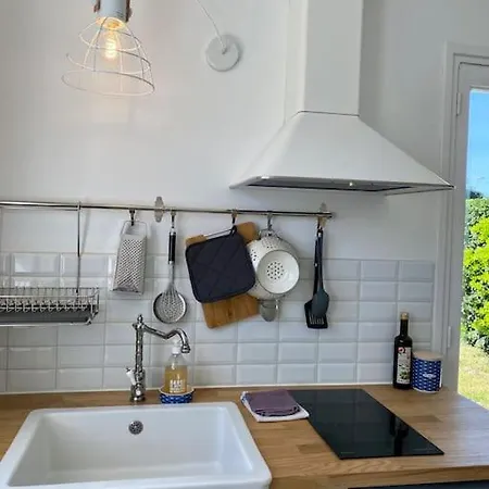 Appt Proche Plage Et Balades Avec Wifi Et Jardin アパート *