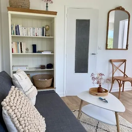 Appt Proche Plage Et Balades Avec Wifi Et Jardin * ヴォー・シュル・メール