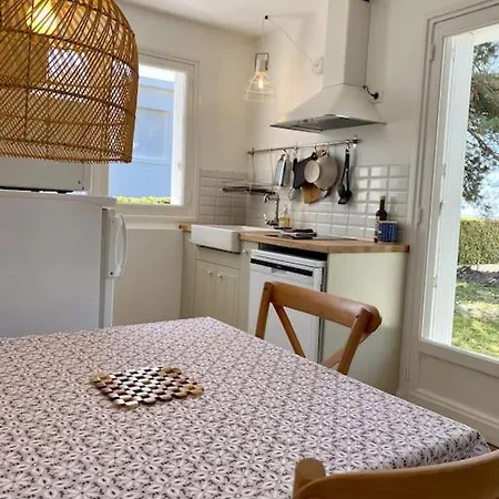 アパート Appt Proche Plage Et Balades Avec Wifi Et Jardin ヴォー・シュル・メール