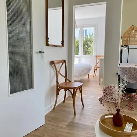 アパート Appt Proche Plage Et Balades Avec Wifi Et Jardin *